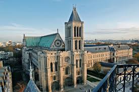 Façade occidentale de la Basilique Saint-Denis