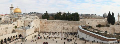Mur des Lamentations.
