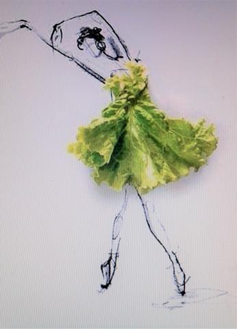 la danse de la salade.