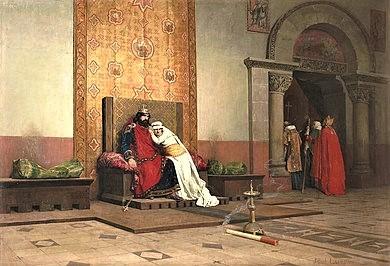 Peinture de Laurens - 1875 - Musée d'Orsay - Paris