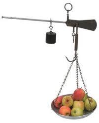 balance romaine