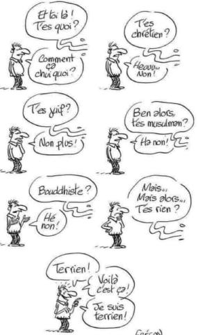 T'es quoi ?